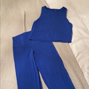 Aerie offline high next sports bra and Leggings Set- size large